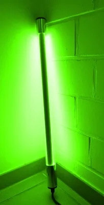 Produktbild von 9648 LED Leuchtstab 9 Watt Grün 63 cm Kunststoff LED Röhre IP44 Aussen