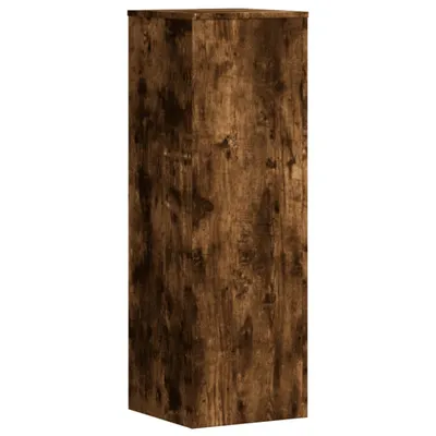 Obrázek produktu pro Stojan na rostliny kouřový dub 33x33x100 cm kompozitní dřevo