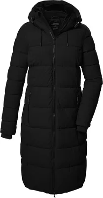 Produktbild von Killtec Wintermantel mit Kapuze für Damen, Farbe:Braun, Größe:42