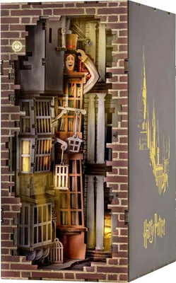 Obrázok produktu pre Revell Tiny Adventures Diagon Alley-Harry Potter, Model osobnej lode, Montážna sada, 1:24, Tiny Adventures Diagon Alley-Harry Potter, Akékoľvek pohlavie, Drevo