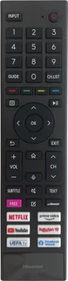 Produktbild von Originale Hisense TV Fernbedienung ERF3B80H | T288490