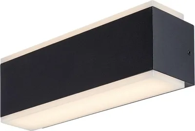 Immagine prodotto di Rabalux Nero Apparecchio LED Mataro 12W IP54 77114