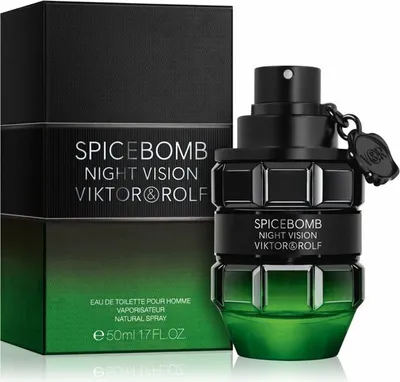 Zdjęcie produktu dla Viktor & Rolf Spicebomb Night Vision woda toaletowa dla mężczyzn 50 ml