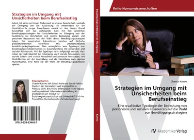 Produktbild von Strategien im Umgang mit Unsicherheiten beim Berufseinstieg