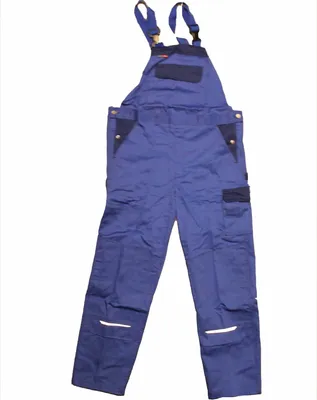 Produktbild von Fristads Kansas Luxe 100806 Latzhose Königsblau, Größe:58