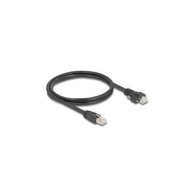 Obrázok produktu pre DeLOCK 80477, 1 m, Cat6a, S/FTP (S-STP), RJ-45, RJ-45, Čierna