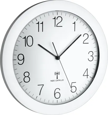 Obrázok produktu pre Rádiom riadené nástenné hodiny