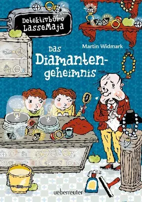 Produktbild von Detektivbüro LasseMaja 03. Das Diamantengeheimnis