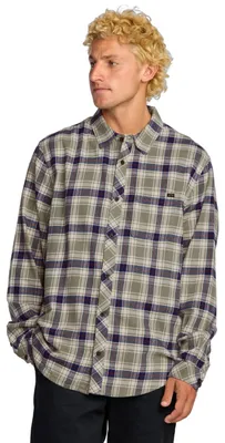 Productafbeelding van Billabong Coastline, lang袖shirt, groen, maat M, heren, kleur groen, maat M
