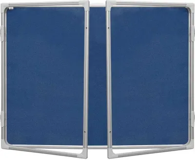 Zdjęcie produktu dla Gablota 120x180cm, tekstylne wnętrze, mod2