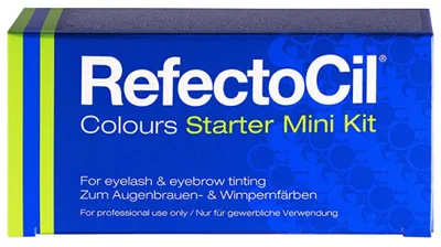 Productafbeelding van Kleurstarterset: Mini-oogwenkverf zwart, 15 ml + Oogwenkverf, 15 ml + Oxidatiemiddel, 50 ml