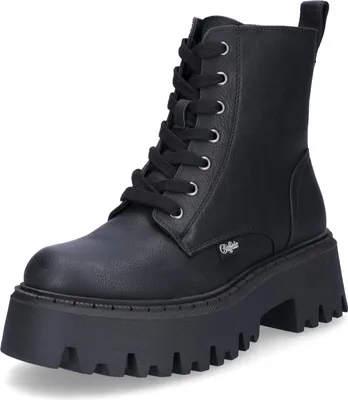 Produktbild von Buffalo Damen Schnürboot Aspen Lace Up schwarz
