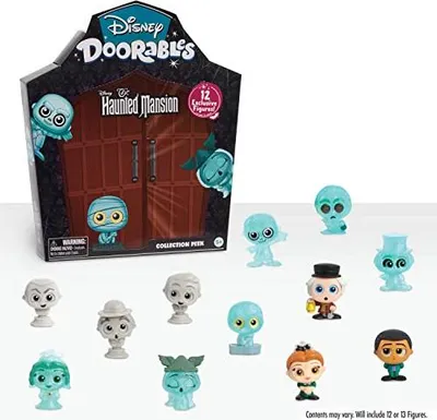 Obrázok produktu pre Zberateľské balenie minifigúrok Disney Toy Doorables Haunted Mansion