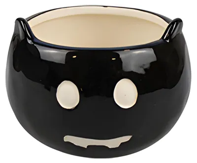 Produktbild von Kleine Fledermaus Schale als Halloween Homeware 12,5 Ø