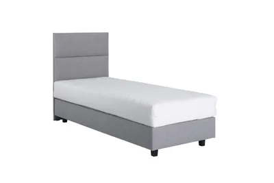 Obrázok produktu pre HOTBED Junior 80x200x30 čelo postele s matracom sivé