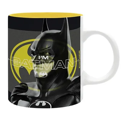 Image de DC Comics Keramiktasse - The Flash & Batman (320 ml)