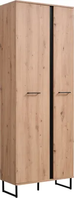 Produktbild von Homestyle4u Garderobe Flurgarderobe Flurmöbel Set Garderobenschrank