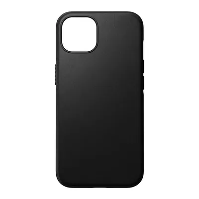 Immagine prodotto di Nomad Custodia moderna in pelle MagSafe per iPhone 13 nero