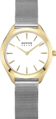 Produktbild von Damenarmbanduhr BERING 17331-010, klassisch-silbernes Modell.