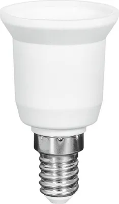 Produktbild von EUROLITE Adapter E-14 auf E-27