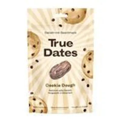 Zdjęcie produktu dla True Dates Dates Cookie Dough naturalnie słodkie miękkie daktyle 100g