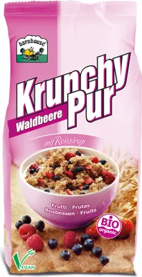 Produktbild von Barnhouse Krunchy Waldbeere  375g