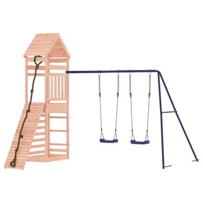 Image de Tour de jeux en bois massif Douglas