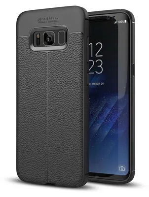 Obrázok produktu pre Cadorabo DE-154128, Samsung, Samsung Galaxy S8 PLUS, Čierna