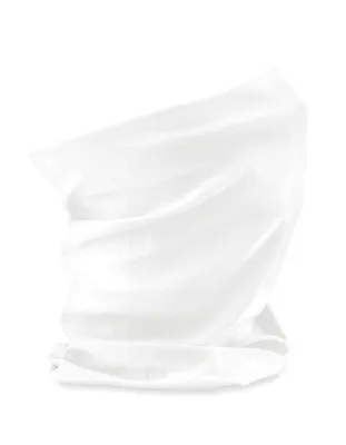 Produktbild von Beechfield B900 | Tube Scarf Morf Original / Pánská zimní šála - Barva: bílá - Velikost: jedna velikost