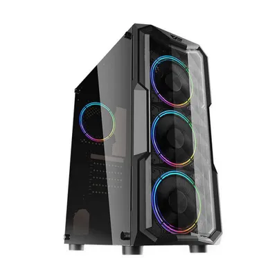 Image de Darkflash Aquarius Acrylic Computer Case (boîtier d'ordinateur en acrylique)