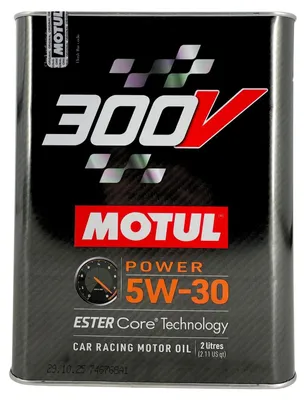 Produktbild von Motul 300V Power 5W-30 2 Liter (110814)