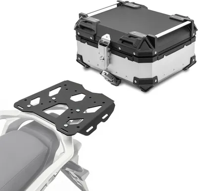Obrázok produktu pre Sada horný kufor + nosič batožiny vhodná pre Honda Transalp XL 750 23-25 # X