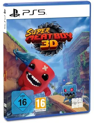 Produktbild von Super Meat Boy 3D  Spiel für PS5