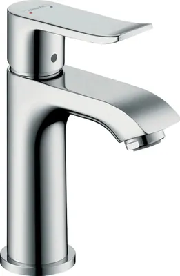 Obrázok produktu pre hansgrohe Metris EH-umývadlová batéria 100 pre umývadlo, chróm, 1 ks.