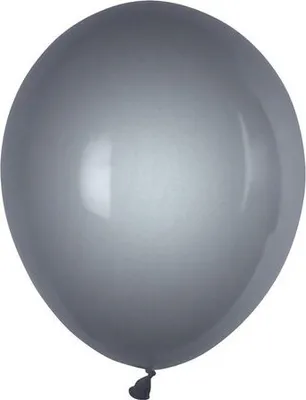 Produktbild von 100x Luftballons silber Ø 250 mm Größe 'M'