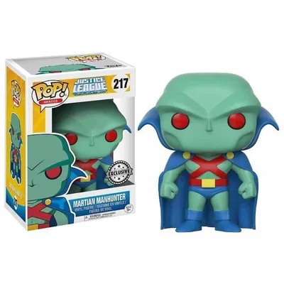 Immagine prodotto di Funko Pop! Justice League Unlimited - Martian Manhunter #217