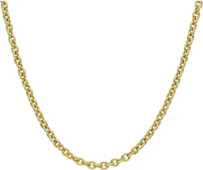 Produktbild von JuwelmaLux Halskette 585 Gold Anker JL18-05-0338 50 cm