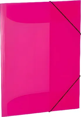 Produktbild von HERMA 19698 Sammelmappe A3 PP Neon pink