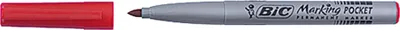 Image de Marqueur permanent BIC Marking Fine ECOlutions rouge