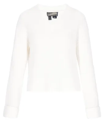 Image de Pull pour femme Baradello - blanc, taille XL/XXL
