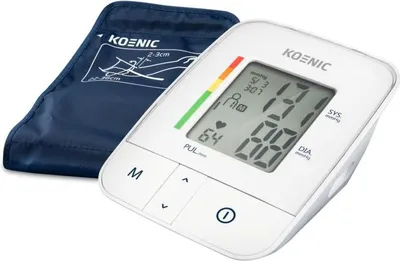 Obrázok produktu pre Tlakomer KOENIC KBP 2024 biely