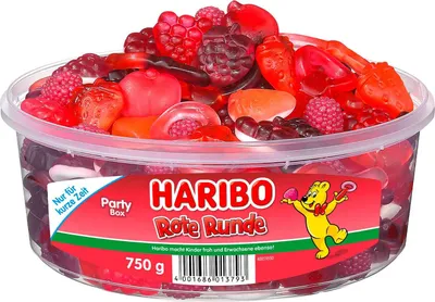 Produktbild von Haribo Rote Runde 750g