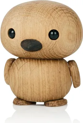 Produktbild von Lucie Kaas - Pip Vogel Eiche, H: 5,5 cm