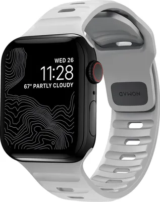 Zdjęcie produktu dla Nomad Sport Band 38/40/Lunar Gray