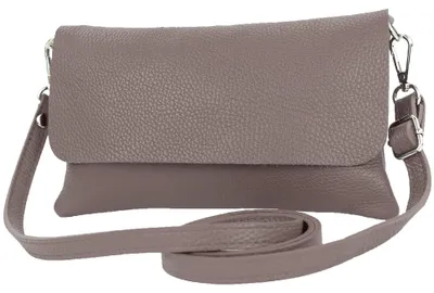 Immagine prodotto di modamoda: Pochette in pelle da donna, borsa a tracolla, borsa da sera, piccola, realizzata a mano