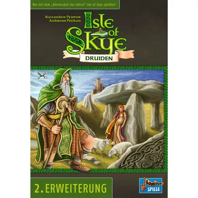Produktbild von Isle of Skye - Druiden, Brettspiel