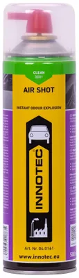 Produktbild von INNOTEC Air Shot Clean 500 ml Duftspray für Raum / Auto 0001 Clean