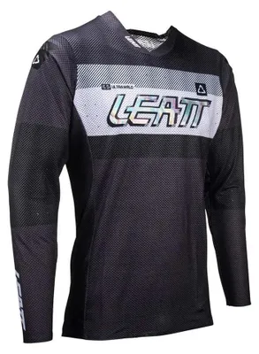 Produktbild von Leatt Jersey Moto 5.5 UltraWeld Graphite schwarz-grau-weiss 3XL