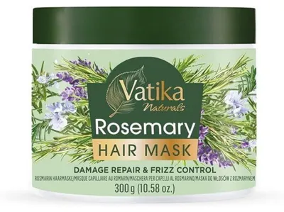 Immagine prodotto di Maschera per capelli al rosmarino Vatika Natural, 300 ml