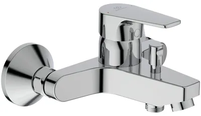 Immagine prodotto di Ideal Standard Cerafine D Mitigeur monocommandé pour bain, apparent, saillie 156mm, chrome, BC692AA, BC692AA